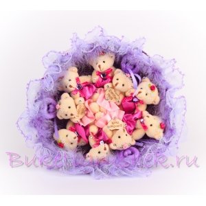 Букет из игрушек