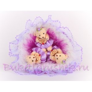 Букет из игрушек