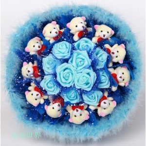Букет из игрушек