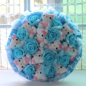 Букет из игрушек