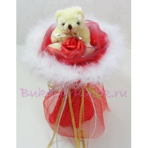 Букет из игрушек