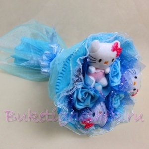 Букет из игрушек