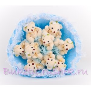 Букет из игрушек