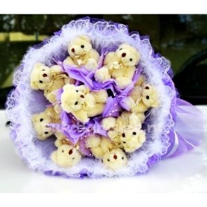 Букет из игрушек