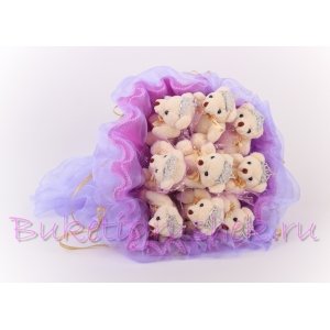Букет из игрушек