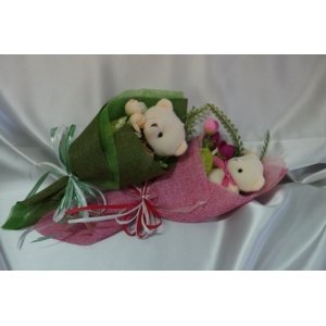 Букет из игрушек