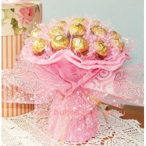 Букет из конфет