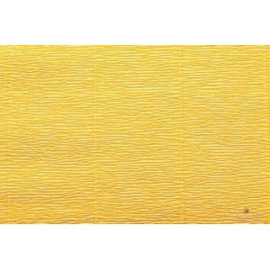 Бумага гофрированная (975 желтый)