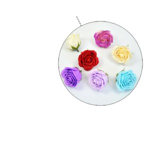 Роза из мыла 5 см № 3dec 50 шт