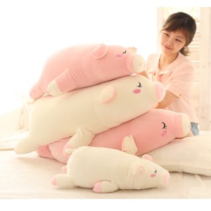 Свинка-подушка, 32 см
