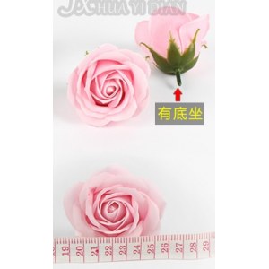 Роза из мыла 6-7 см № 3jan 25 шт