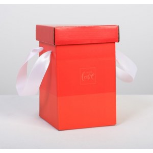 Складная коробка «С любовью», 100 × 180 мм