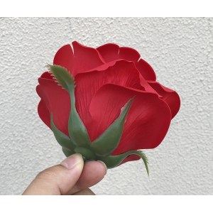 Роза из мыла Эквадор, 9 см