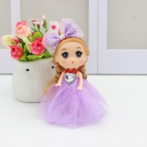 Куколка в бальном платье, 12 см