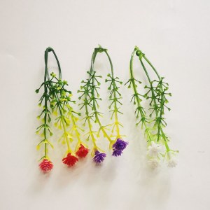 Пучки веточек зелени для украшения цветов из мыла mini-гипсофила