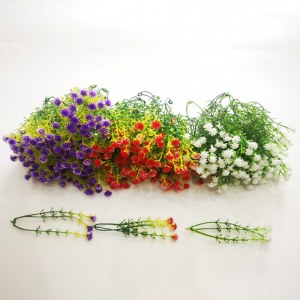 Пучки веточек зелени для украшения цветов из мыла mini-гипсофила