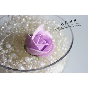 Роза из мыла 4 см № 1 50 шт